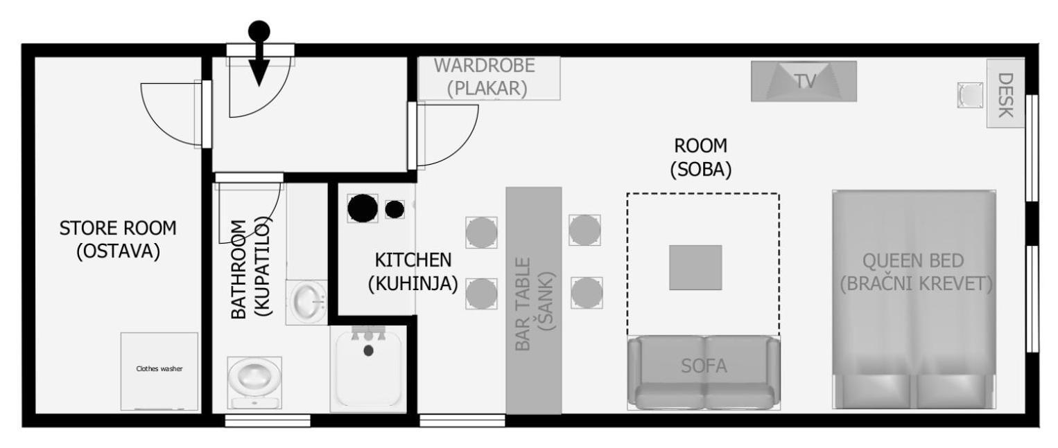 Lea Apartment 贝尔格莱德 外观 照片