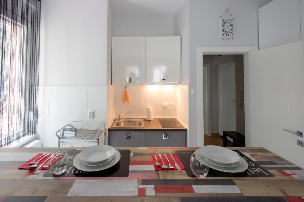 Lea Apartment 贝尔格莱德 外观 照片