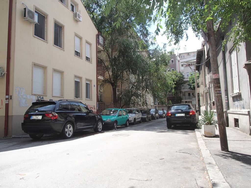 Lea Apartment 贝尔格莱德 外观 照片